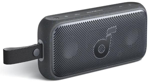 Bærbar højttaler motion 300 (sort, bærbar/trådløs, bluetooth, a3135011), Soundcore Sort