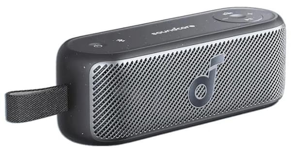 Portable speaker motion 100 (musta, kannettava/langaton, bluetooth, a3133011), Soundcore musta