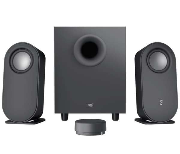 Kaiutin z407 (langaton, p.m.p.o. 80 wattia, 1xmicro-usb, 1xstereoliitin 3,5 mm, bluetooth, 980-001348), Logitech