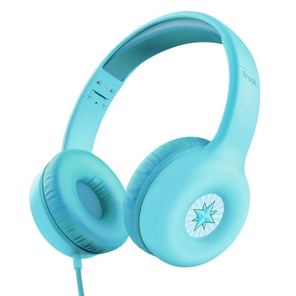 KUULOKKEET NOUNA KIDS/BLUE 25278 TRUST