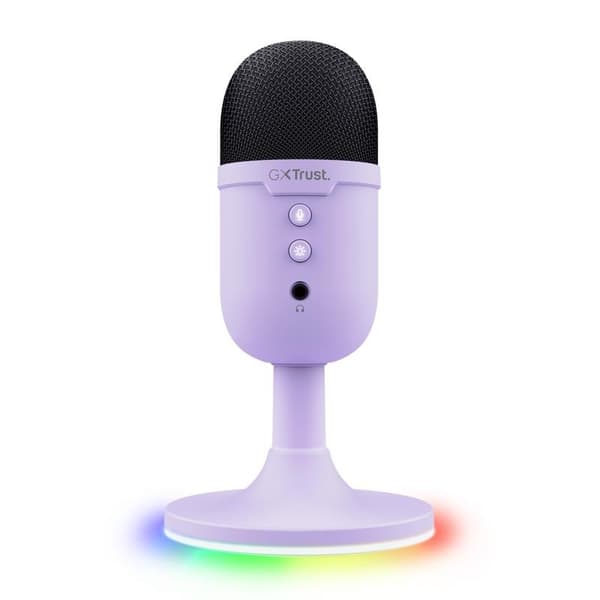 MICROPHONE GXT234P YUNIX USB/LILA 25375 TRUST