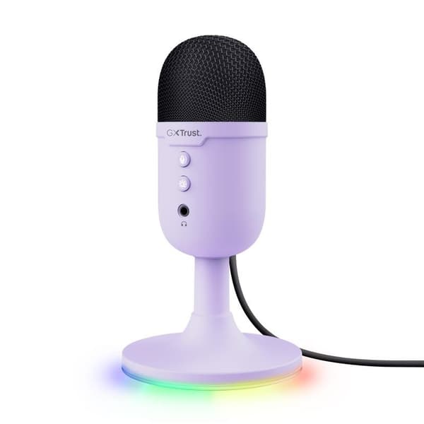MICROPHONE GXT234P YUNIX USB/LILA 25375 TRUST