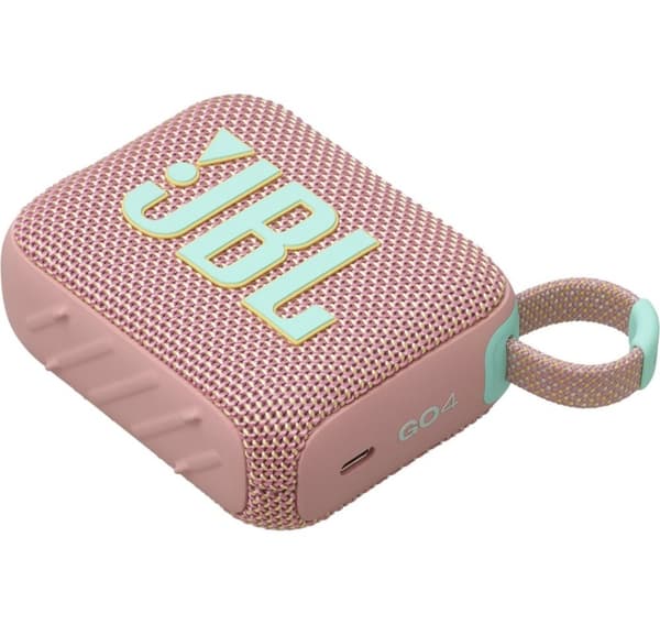 JBL trådløs høyttaler Go 4, rosa