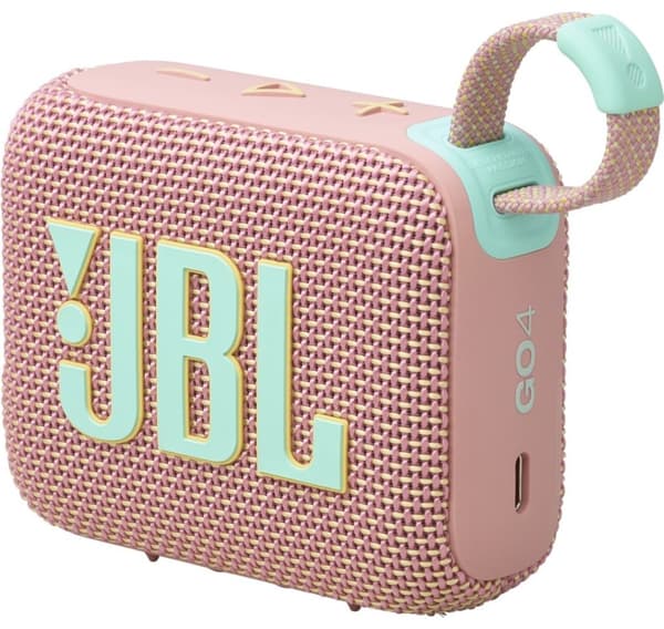 JBL trådløs høyttaler Go 4, rosa