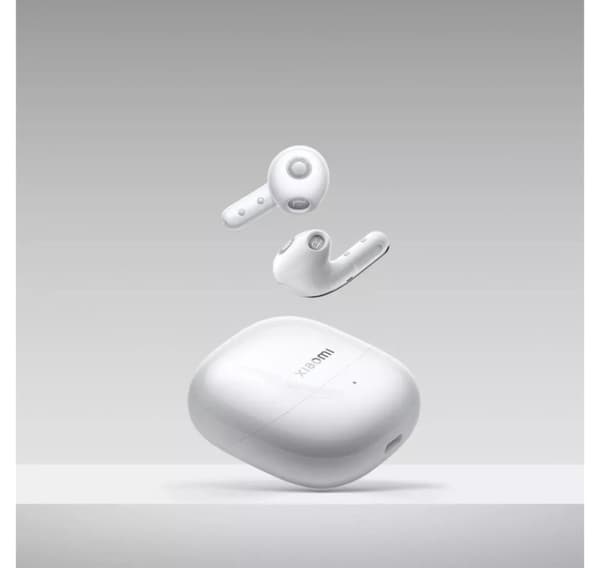 Xiaomi trådlösa öronsnäckor Buds 5, keramiska vita