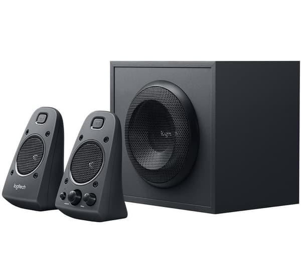 Högtalare z625 (1x hörlursuttag, svart, 980-001256), Logitech