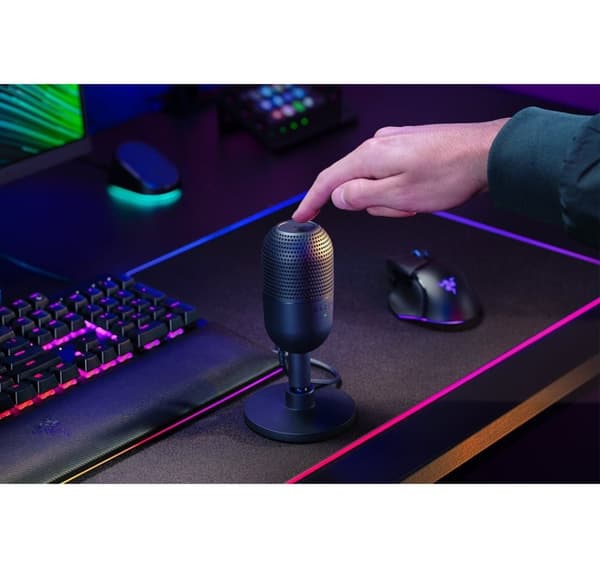 Razer microphone Seiren V3 Mini, black