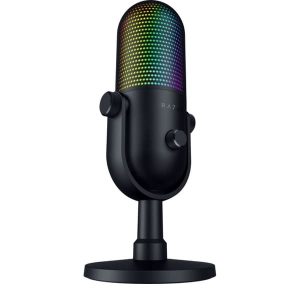 Razer microphone Seiren V3 Chroma, black