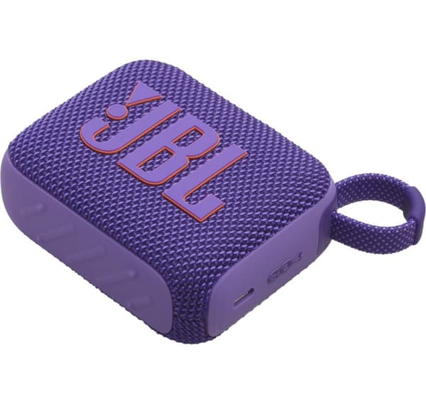JBL wireless speaker Go 4, purple