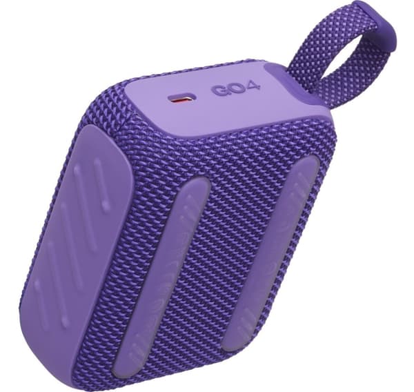 JBL wireless speaker Go 4, purple