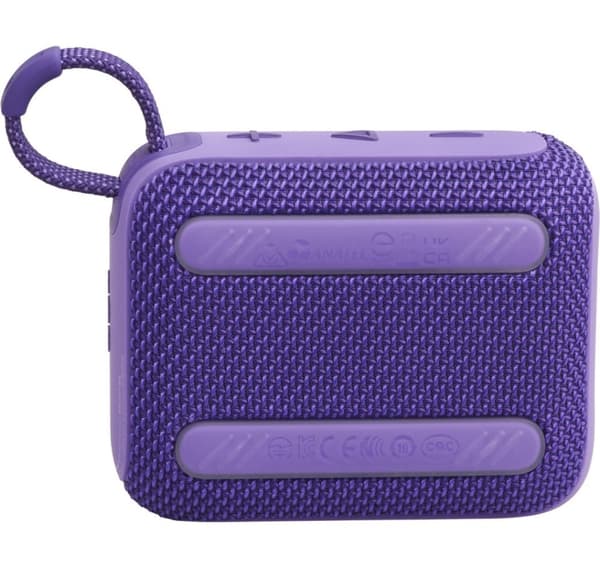 JBL wireless speaker Go 4, purple