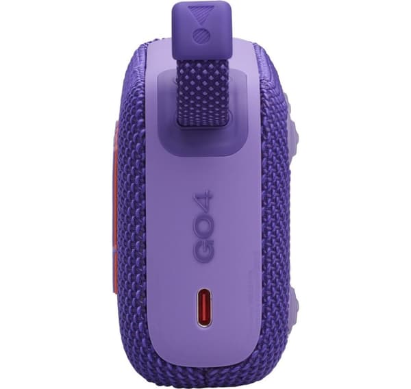 JBL wireless speaker Go 4, purple