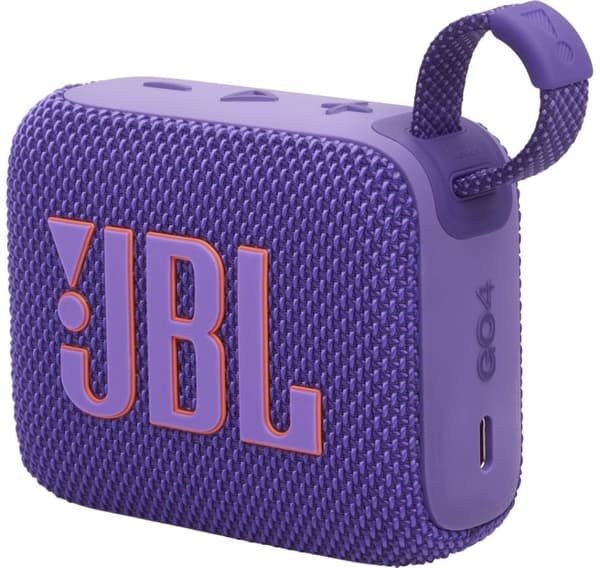 JBL wireless speaker Go 4, purple