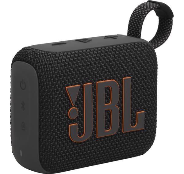 JBL wireless speaker Go 4, black