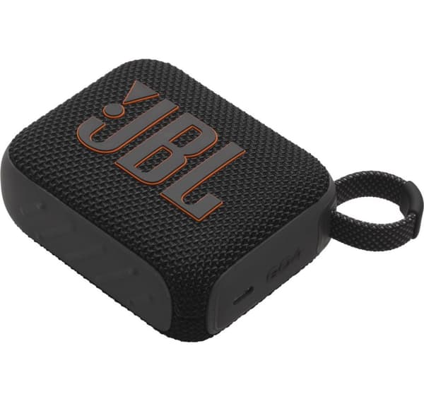 JBL wireless speaker Go 4, black