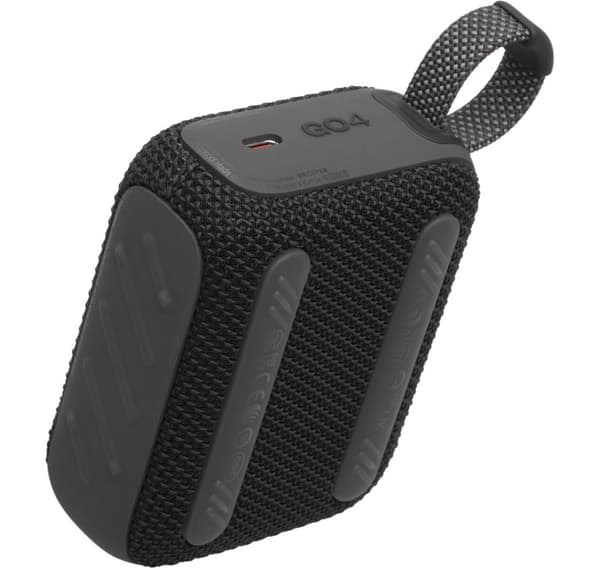 JBL wireless speaker Go 4, black