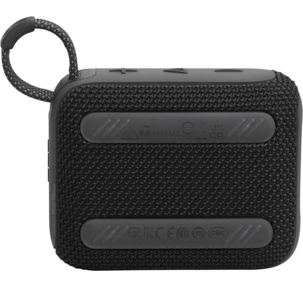 JBL wireless speaker Go 4, black