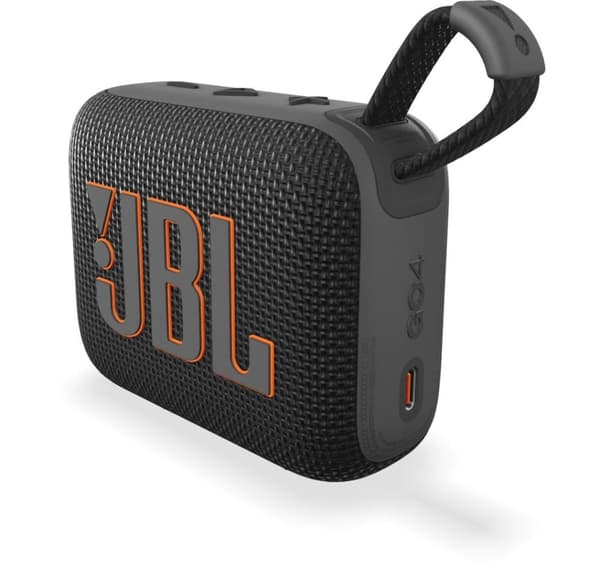 JBL wireless speaker Go 4, black