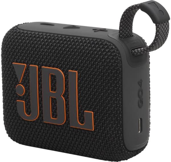 JBL wireless speaker Go 4, black