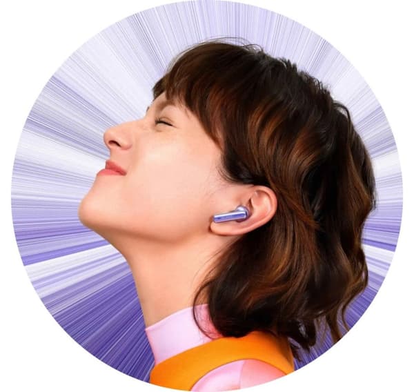 Huawei wireless earbuds FreeBuds 6i, violet