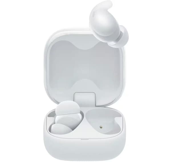 Sony wireless earbuds LinkBuds Fit WF-LS910, white