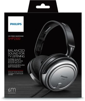 Hörlurar, SHP2500, Philips