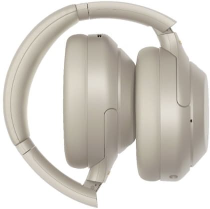 BT hörlurar WH-1000XM4 Silver, Sony