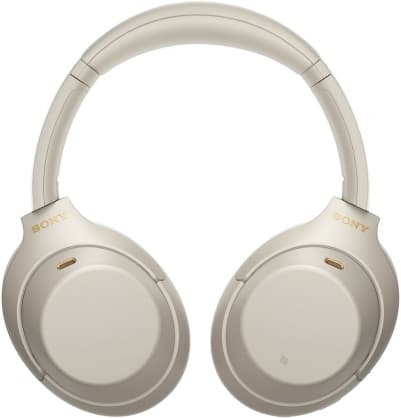 BT hörlurar WH-1000XM4 Silver, Sony
