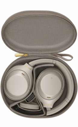 BT hörlurar WH-1000XM4 Silver, Sony