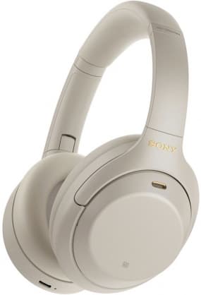 BT hörlurar WH-1000XM4 Silver, Sony
