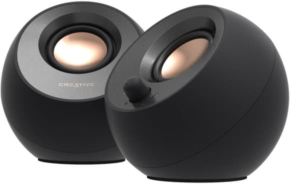 Høyttaler for PC Pebble V3 Black, Creative