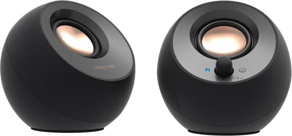 Høyttaler for PC Pebble V3 Black, Creative