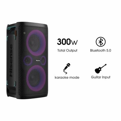 HiFi Mini System HP110, Hisense