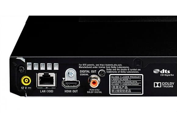 DVD-soitin Blu-Ray BDP-S3700, Sony