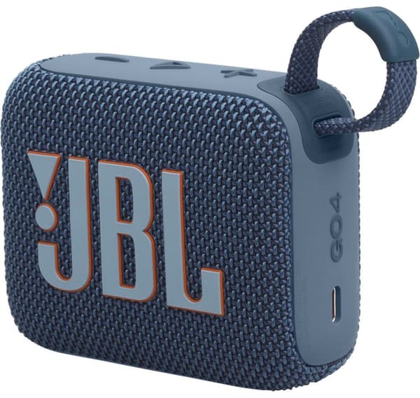 JBL wireless speaker Go 4, blue