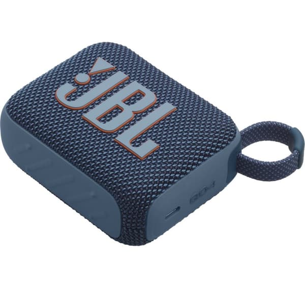 JBL wireless speaker Go 4, blue