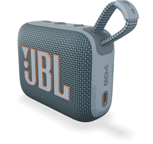 JBL wireless speaker Go 4, blue