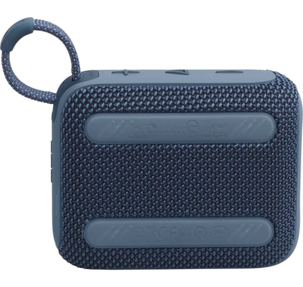 JBL wireless speaker Go 4, blue