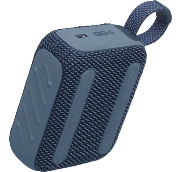 JBL wireless speaker Go 4, blue
