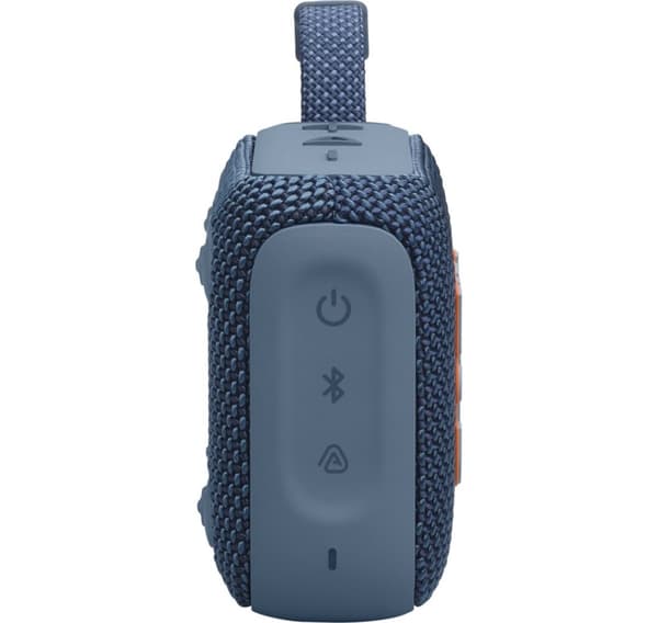 JBL wireless speaker Go 4, blue