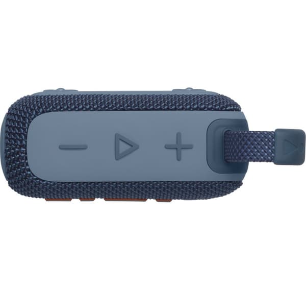 JBL wireless speaker Go 4, blue