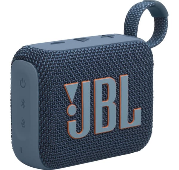 JBL wireless speaker Go 4, blue