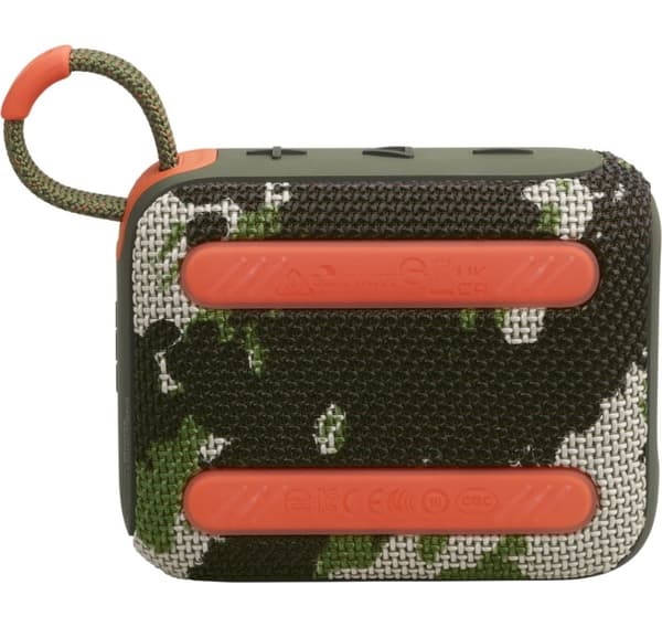 JBL wireless speaker Go 4, camo