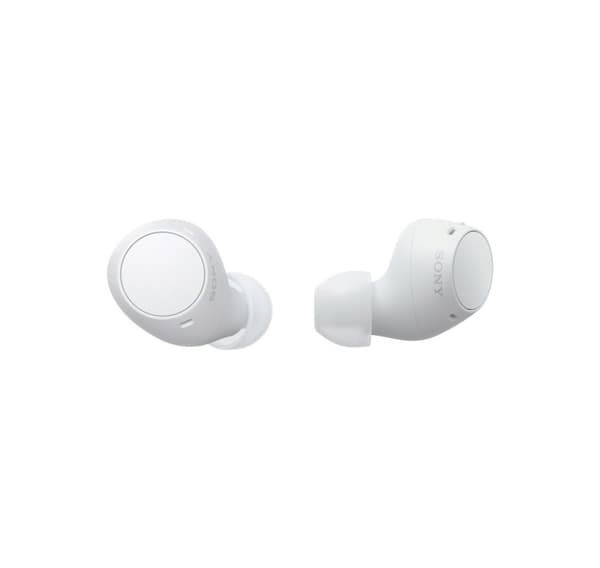Sony wireless earphones WF-C510, white