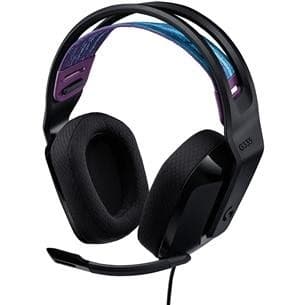 HEADSET GAMING G335/SORT 981-000978 LOGITECH