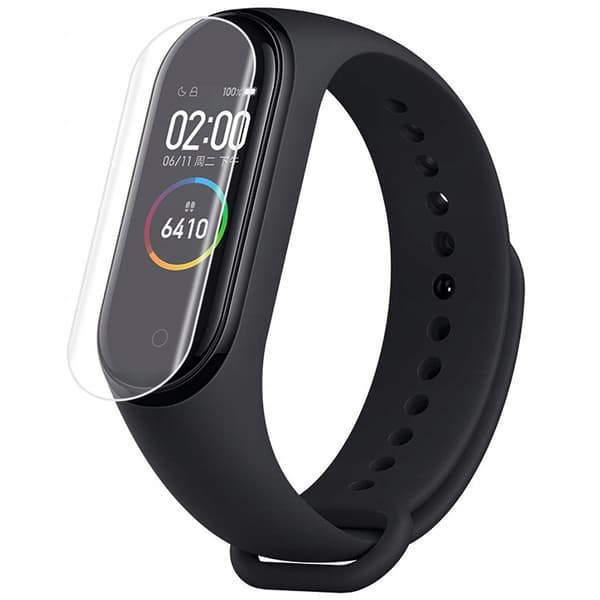 x TPU-SUOJAKALVO XIAOMI MI BAND 4:lle 5
