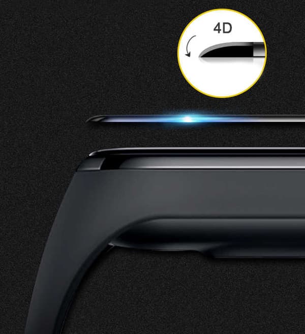 X HYBRID GLAS FILM TIL XIAOMI MI BAND 4