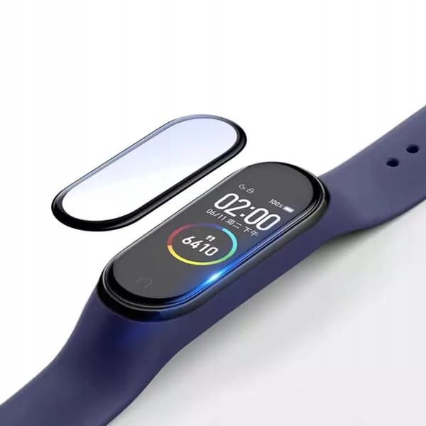 X HYBRID GLAS FILM TIL XIAOMI MI BAND 4