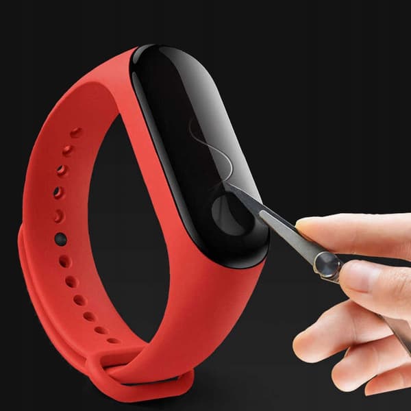 X HYBRID GLAS FILM TIL XIAOMI MI BAND 4