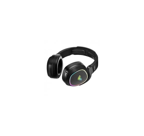 Hörlurar för PC, F608 3in1 Trådlöst spelheadset Svart, Aula